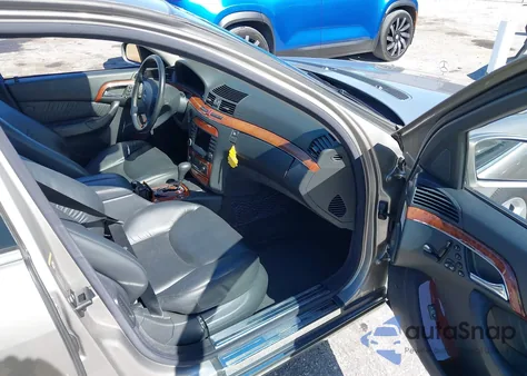 2005 Mercedes-Benz S 430 4Matic from USA, damaged, VIN WDBNG83J35A457986